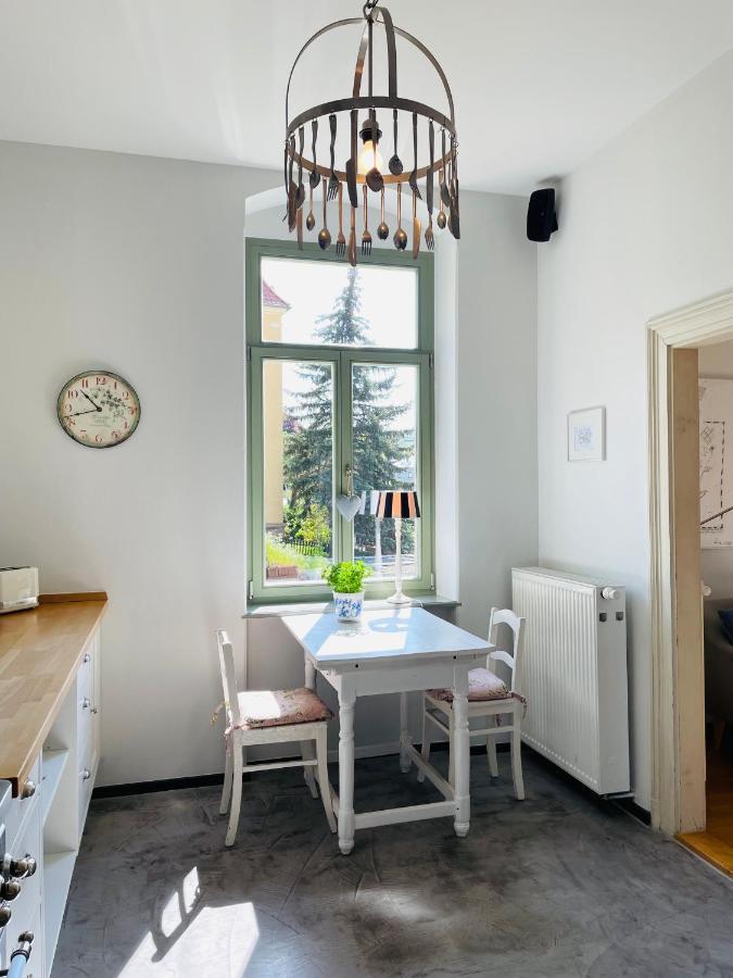 Ferienwohnung Im Gaestehaus Meißen Dış mekan fotoğraf