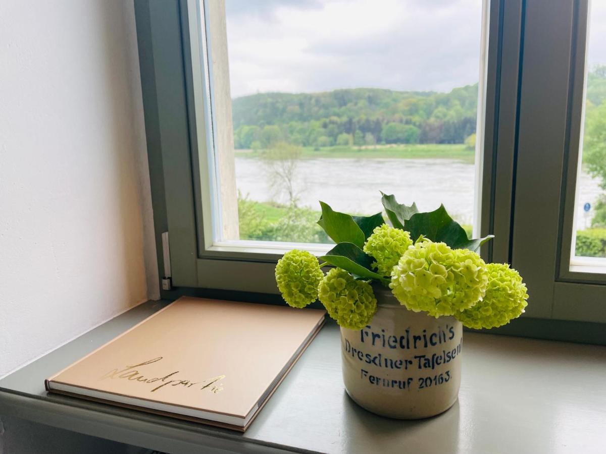 Ferienwohnung Im Gaestehaus Meißen Dış mekan fotoğraf